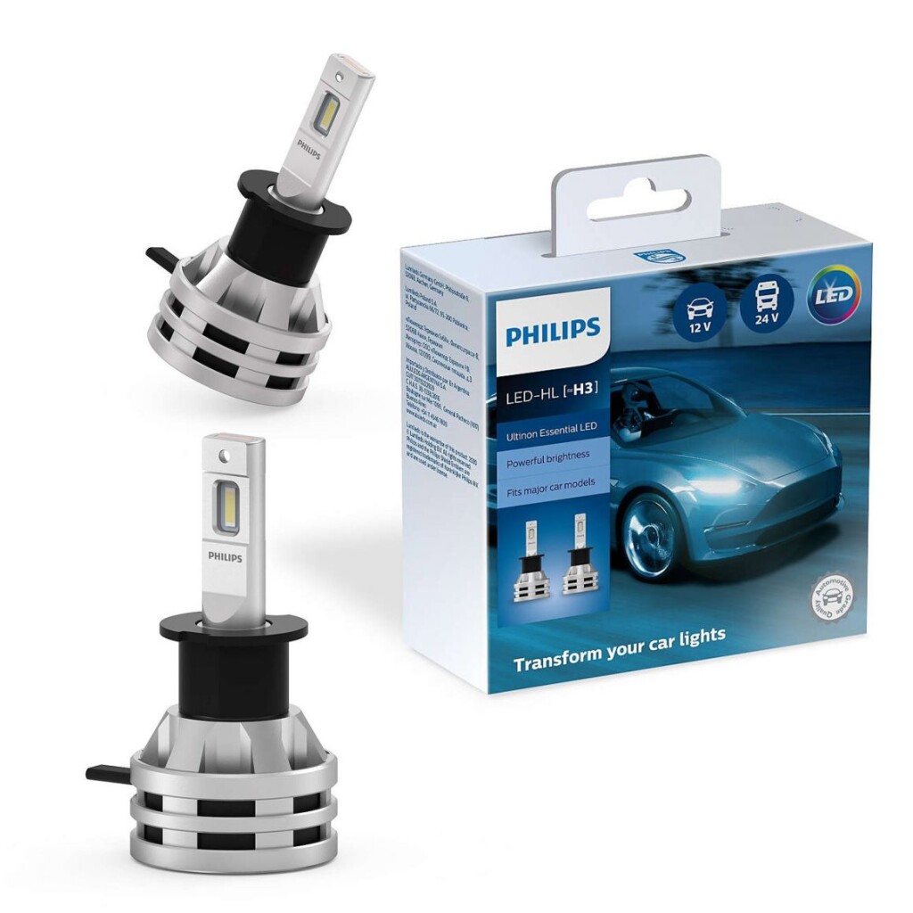 Kit de Lámparas LED H3