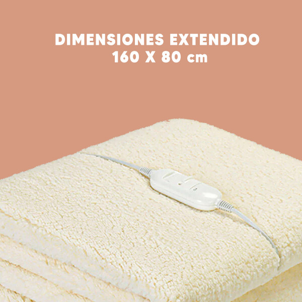 Calientacama 1 Plaza Xion Xi-gl31/ Regulable CALIENTACAMA 1PZA CORDERITO XION GL31