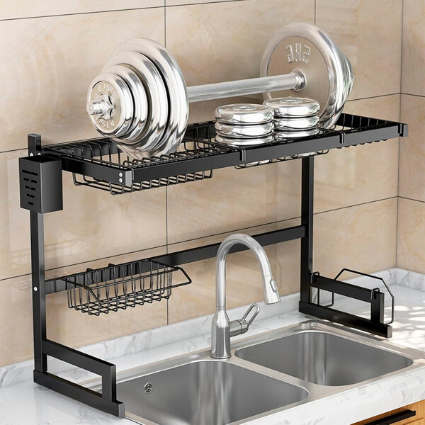 Escurridor Platos Seca Trastes 65 Cm Acero Inoxidable Fregadero Cocina Imback Escurridor Platos Seca Trastes 65 Cm Acero Inoxidable Fregadero Cocina Imback