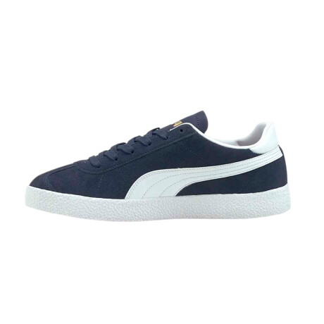 Championes Puma Club Blue & White