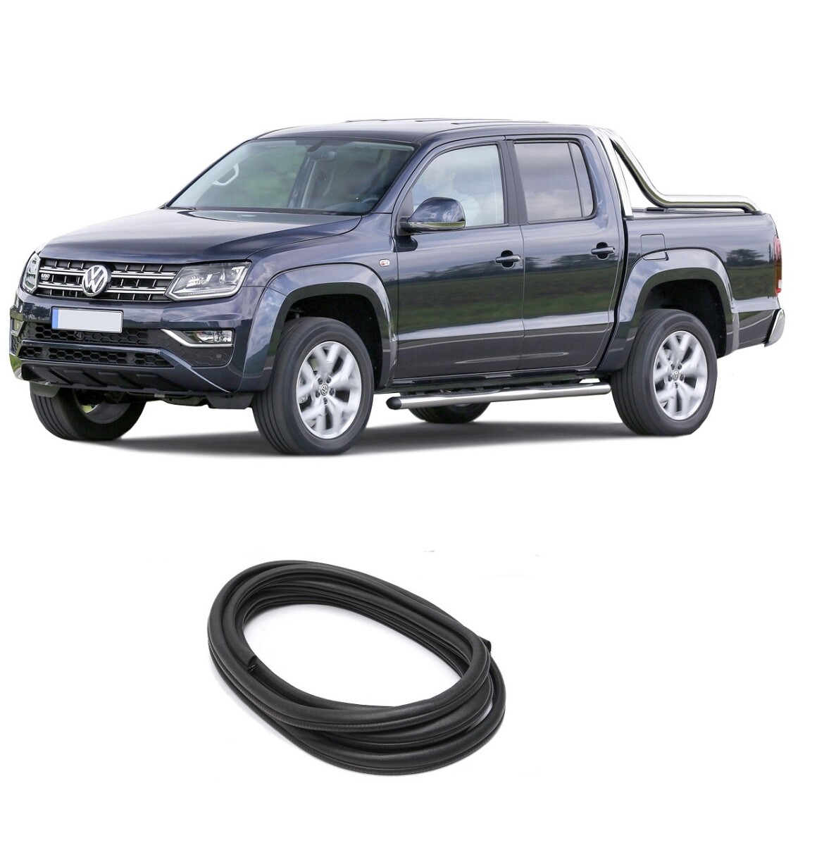 GOMA DE PUERTA AMAROK ( EN CARROCERÍA ) 