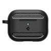 Case Spigen AirPods Pro 3 Rugged Armor Black 09822 USA Case Spigen AirPods Pro 3 Rugged Armor Black 09822 USA