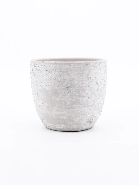 MACETA BASICA GRIS