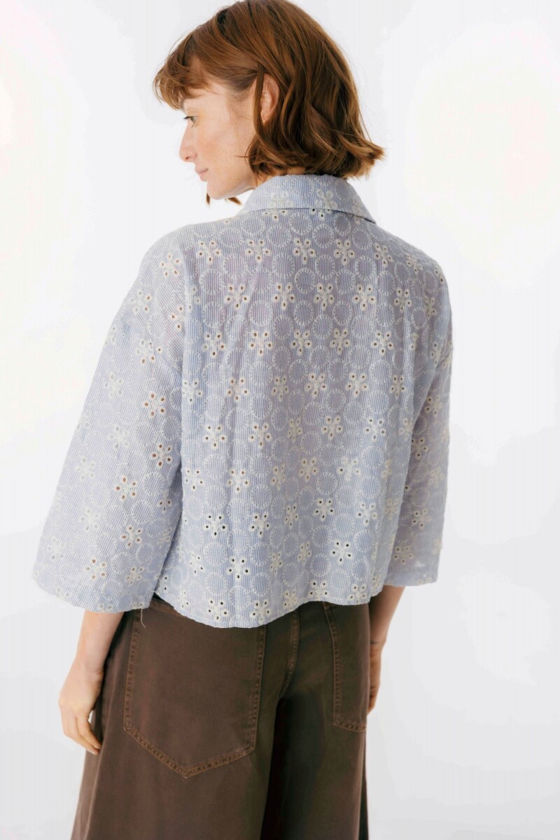 Camisa Cira Azul