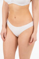 Bikini algodon lycra Blanco