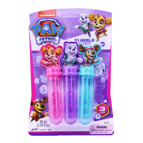 Pack X3 Burbujeros Paw Patrol 7511B PAW-PATROL