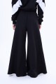 Pantalon de felpa Chia Negro