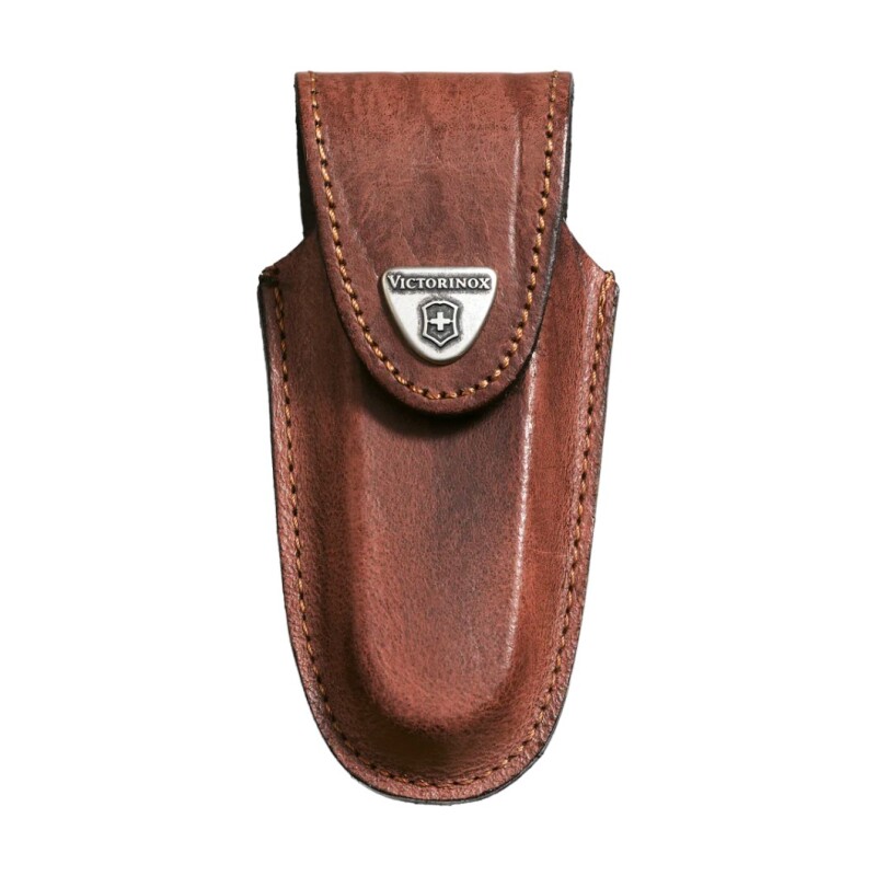 ESTUCHE PARA CINTURON VICTORINOX Marrónuniforme