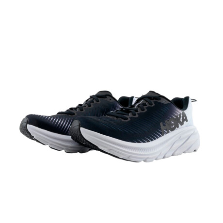 HOKA W BONDI 8 Dark Blue & White