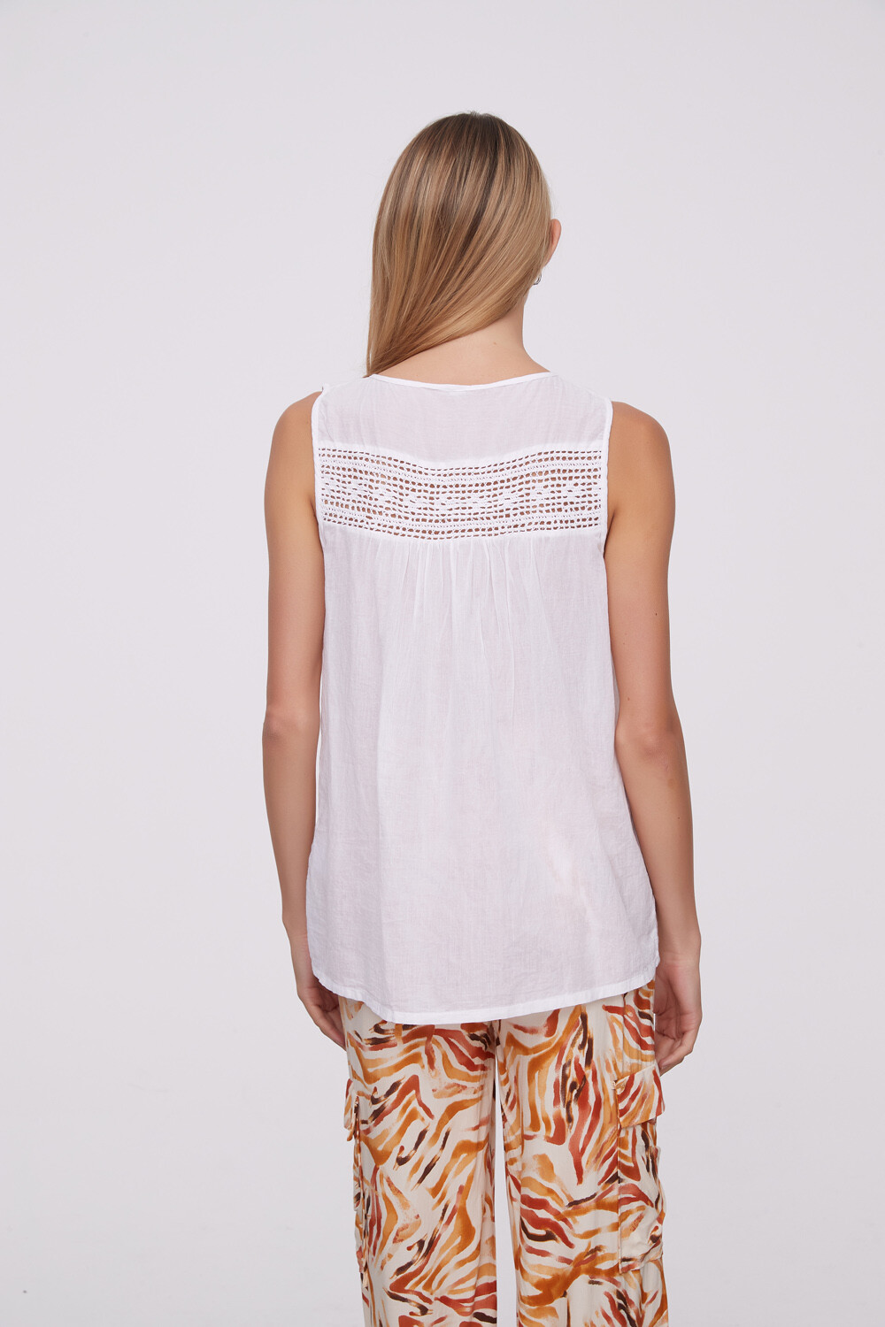 Blusa Wakson Blanco