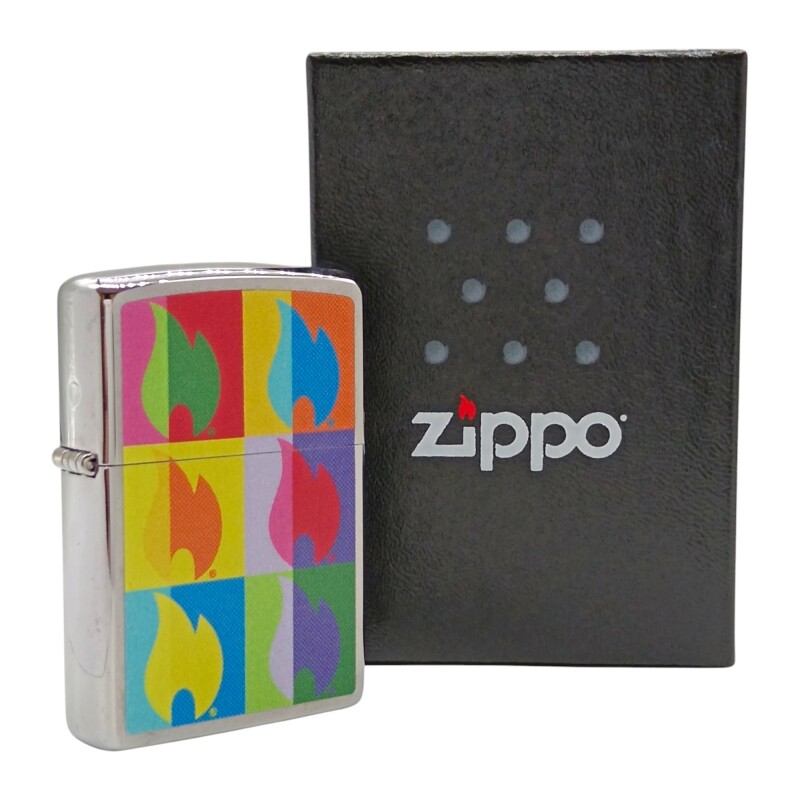 Encendedor ZIPPO 49584 Design- ZP495803 rojocombinado
