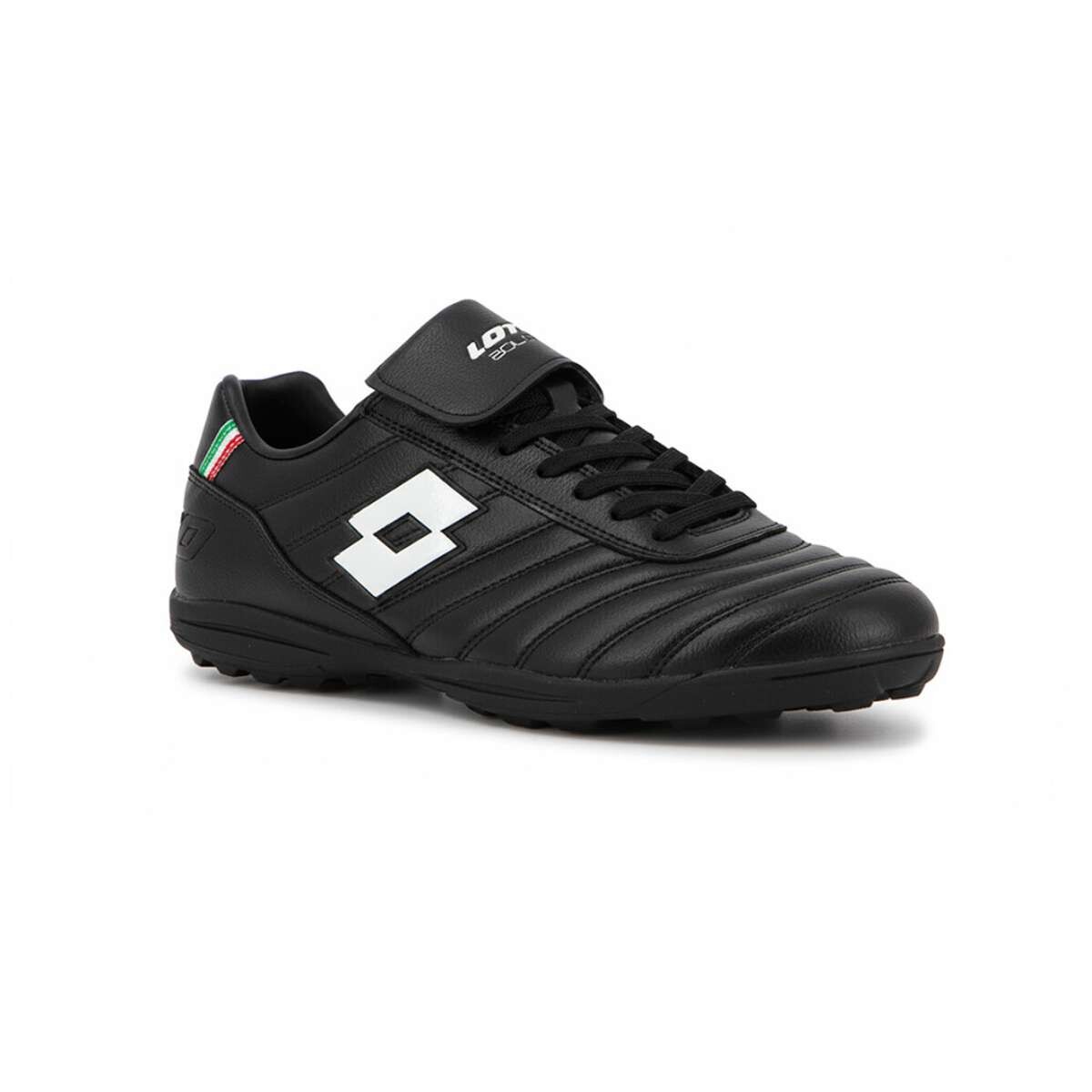 Lotto Bologna Futbol 5 Tf Unisex - Negro-Blanco 
