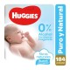 Toallitas Húmedas de Bebé Huggies Puro & Natural 184 unidades refill Toallitas Húmedas de Bebé Huggies Puro & Natural 184 unidades refill