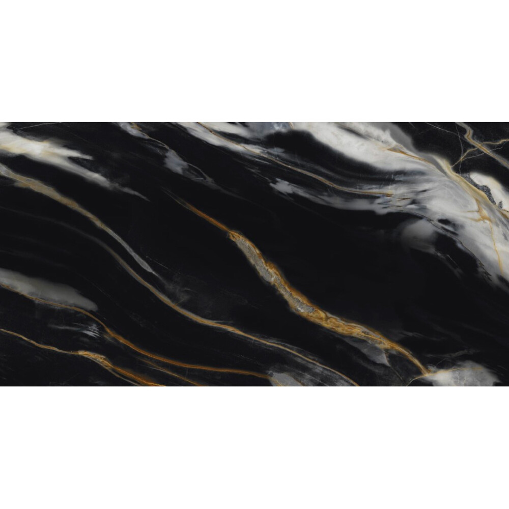 CERÁMICA MILENIUM NERO RECTIFICADA "A" 60X120 CM Cerámica Milenium Nero Rectificada "a" 60x120 Cm
