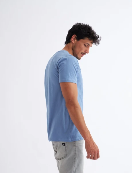 Remera básica New Laucha 56 Jean