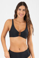 Top leona Negro