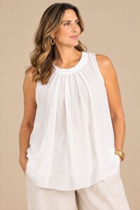 MUSCULOSA AIRE Blanco