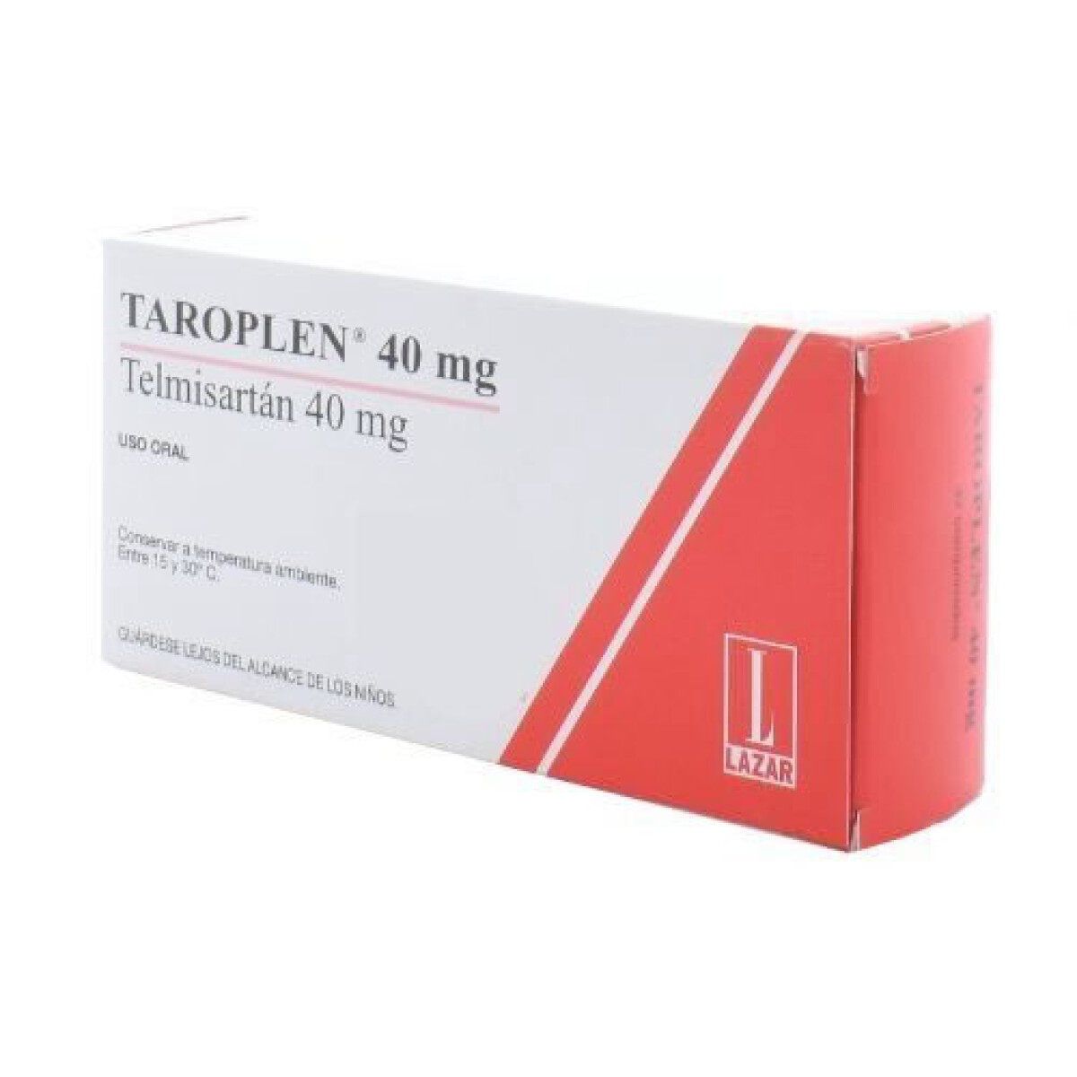 Taroplen 40 mg x 28 Comprimidos – Suplemento Nutricional