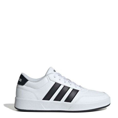 Championes de Niños Adidas Breaknet 3.0 Jrs Blanco - Negro