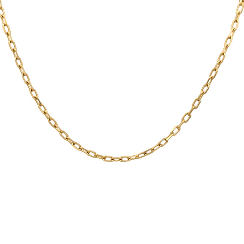 Cadena oro Force -Oro bajo -Sin Piedra-CD8057 sinpiedra