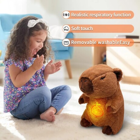 Peluche Capybara 24444 con Luz y Sonido 001