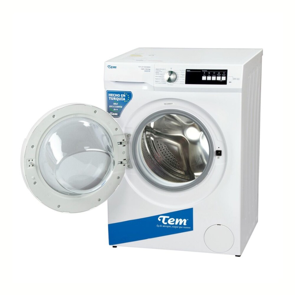 Lavasecarropas Blanco Carga Frontal - Modelo Z4800 - Tem Lavasecarropas Blanco Carga Frontal - Modelo Z4800 - Tem