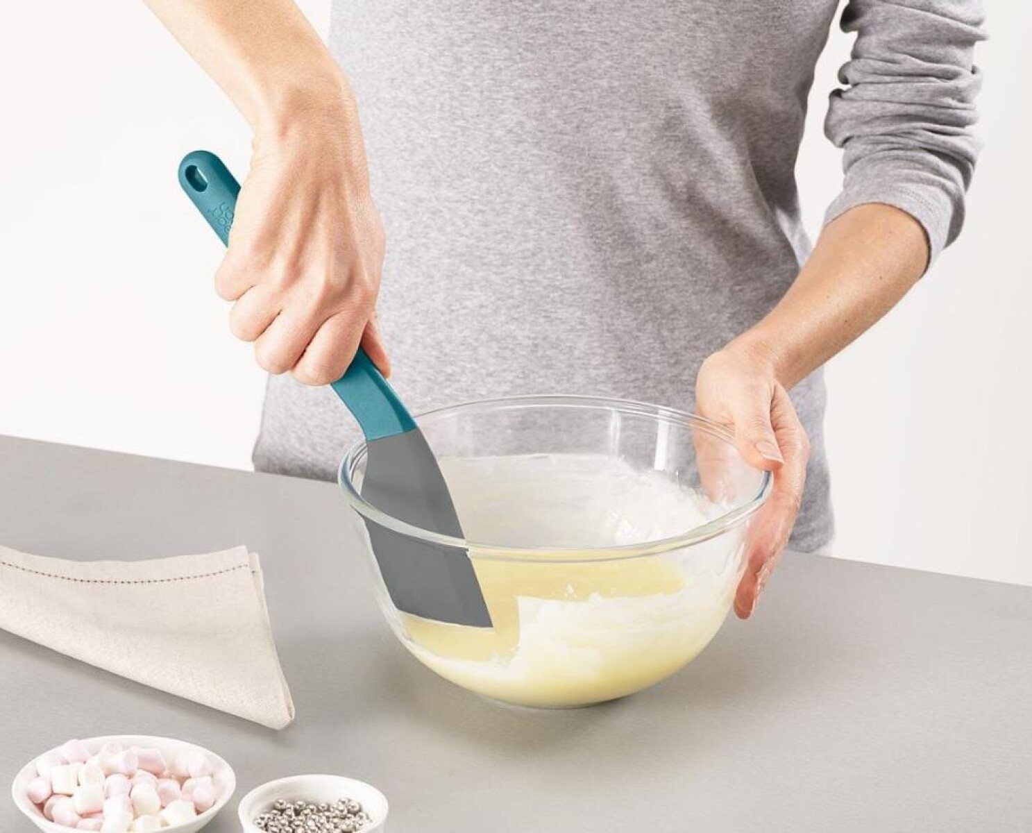 Espátula Ergonómica Opal - Joseph Joseph Duo 