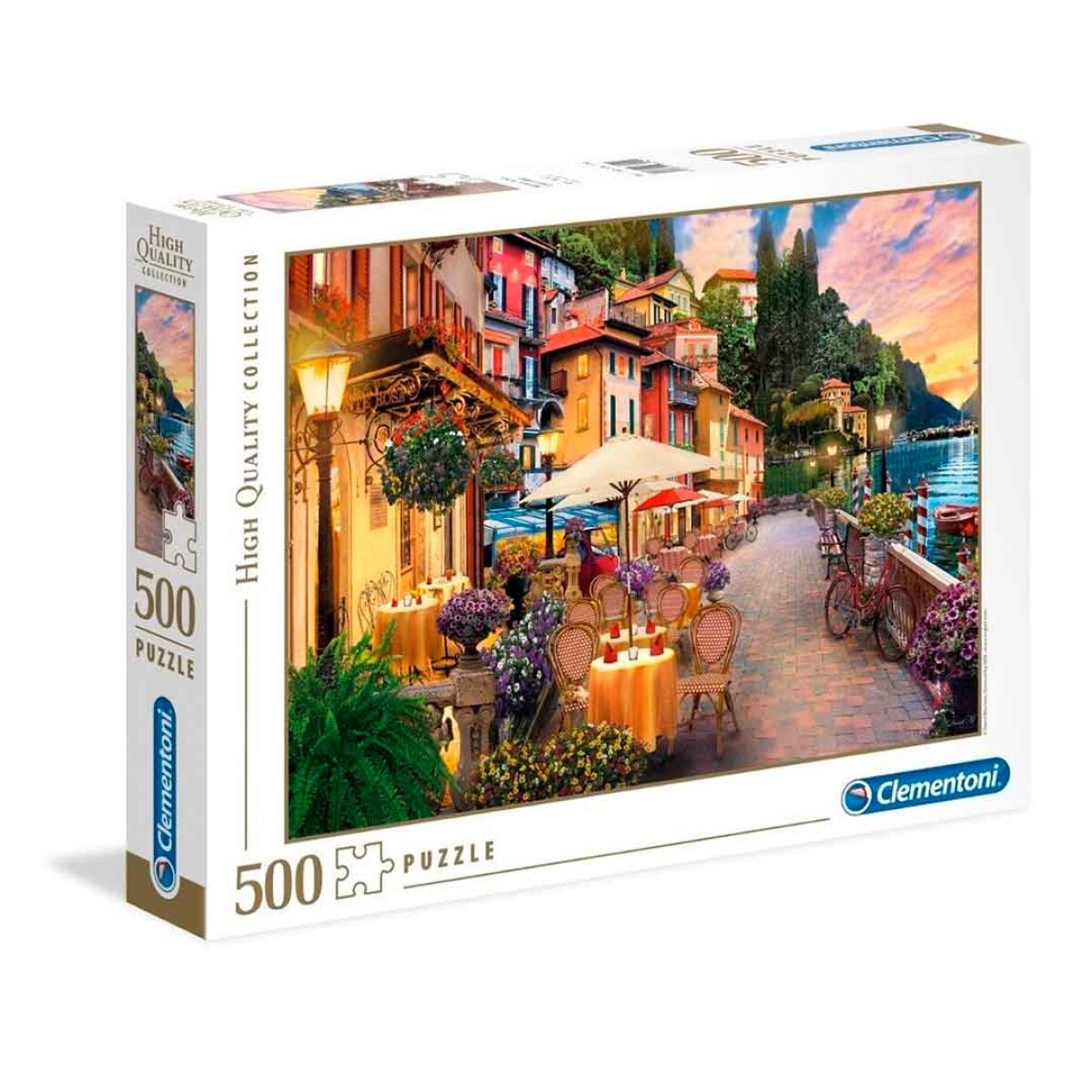 Puzzle Clementoni 500 piezas Sueño de Monte High Quality - 001 