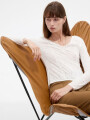 Remera Polenia Marfil / Off White