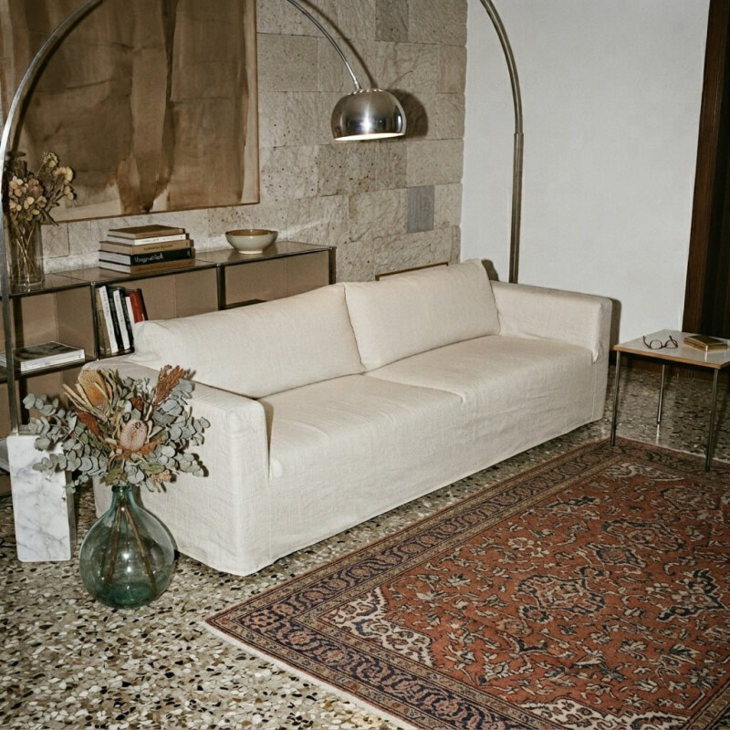 Funda sillón Copenhague 4 cuerpos Beige