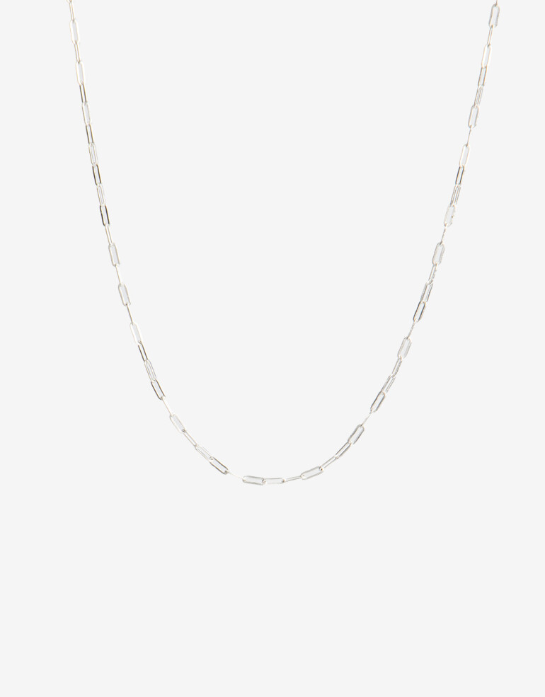 Collares Cortos Metal Collar Corto Plata 925 - Plateado