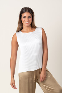 TOP CARINA Blanco