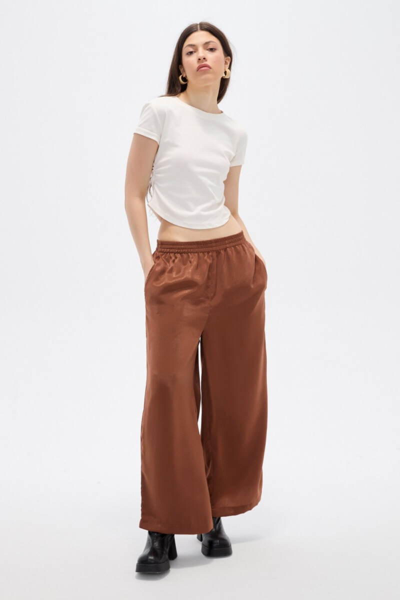 Pantalon Aimere - Marron 