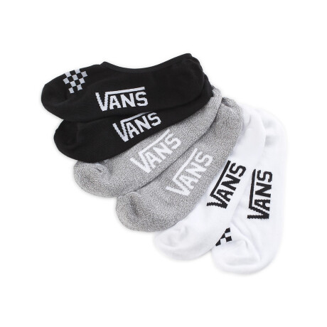 MEDIAS VANS WM CLASSIC ASSORTED CANOODLE MULTI MULTICOLOR