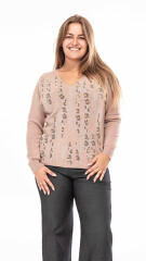 Sweater Roma Beige