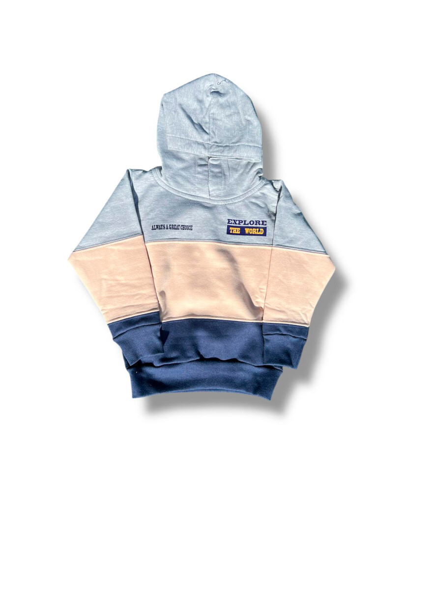 Campera Tres Colores 