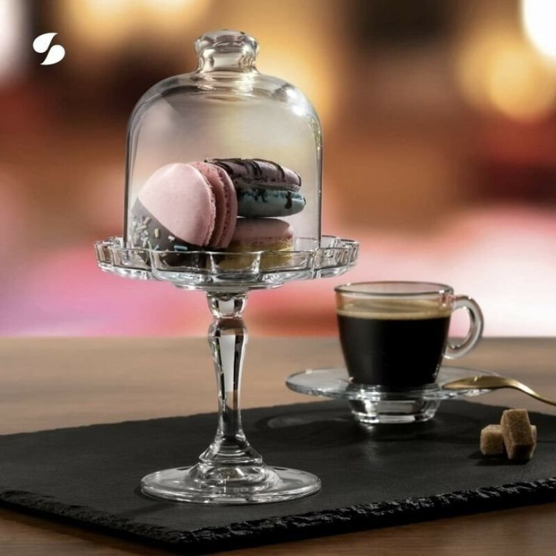 Plato de Servicio con Diseño Mini Pattiserie Plato de Servicio con Diseño Mini Pattiserie