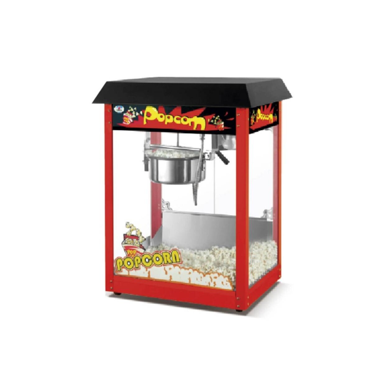 Máquina De Pop Hp-6c Flamemax 