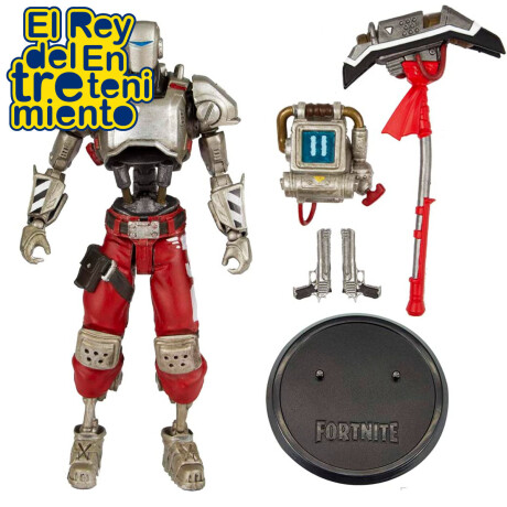 Fortnite Figuras Articuladas 17cm Varios Modelos Red Strike
