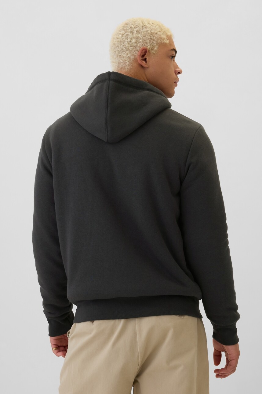 Canguro Con Corderito Logo Gap Hombre Moonless Night