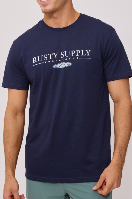 T-SHIRT KALIO RUSTY Navy