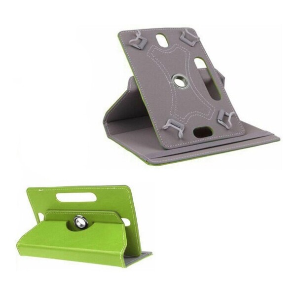 Funda Estuche De Tablet 7 Pulgadas Plan Ceibal Ibirapita Color Variante VERDE