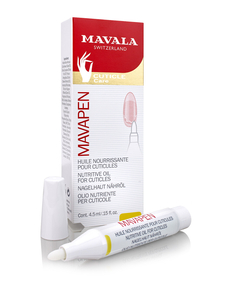 Lápiz para cutículas con aceites nutritivos Mavala Mavapen 4.5ml 