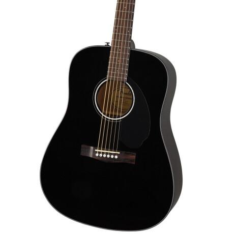 Guitarra Folk/fender Cd60s Dread Wn Blk Guitarra Folk/fender Cd60s Dread Wn Blk