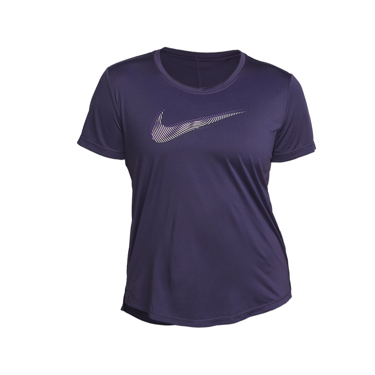 REMERA NIKE DRI-FIT SWOOSH - Violet 