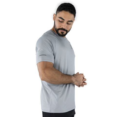 TSHIRT MEN POLY/SPX EVERLAST MATT BL S CH