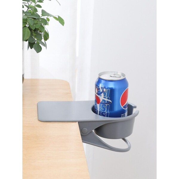 Soporte Vaso Taza Cafe Escritorio Mesa Pinza Posa Vaso Color Variante Rojo