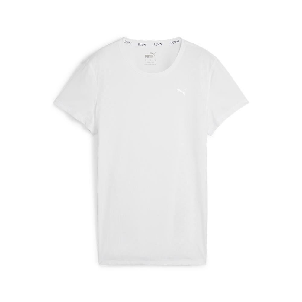 Run Favorites Velocity Tee W - Mujer White