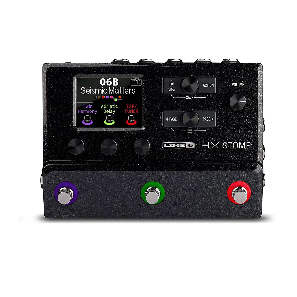 PEDAL MULTIEFECTOS LINE6 HX STOMP 