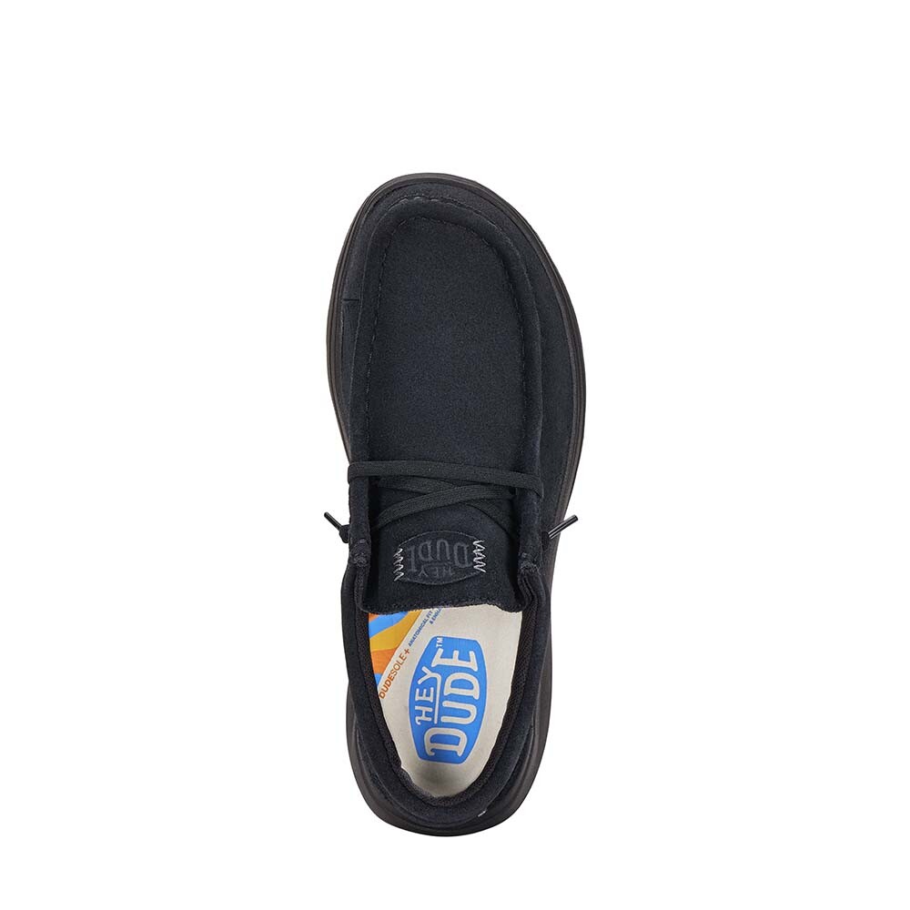 Wally COMF Suede - Hombre Black